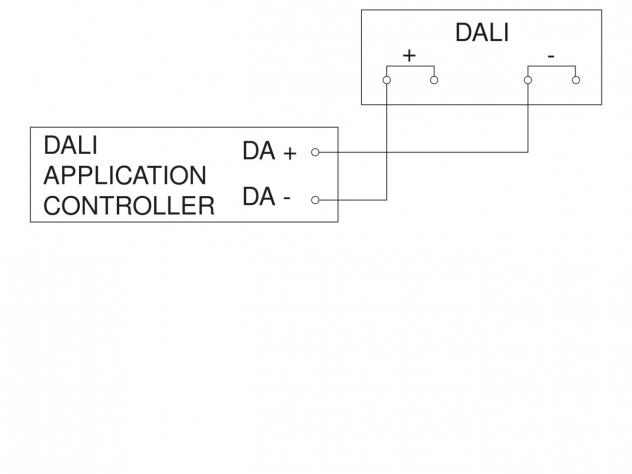  PD-24 ECO DALI-2 Input Device - Sopra intonaco nero
