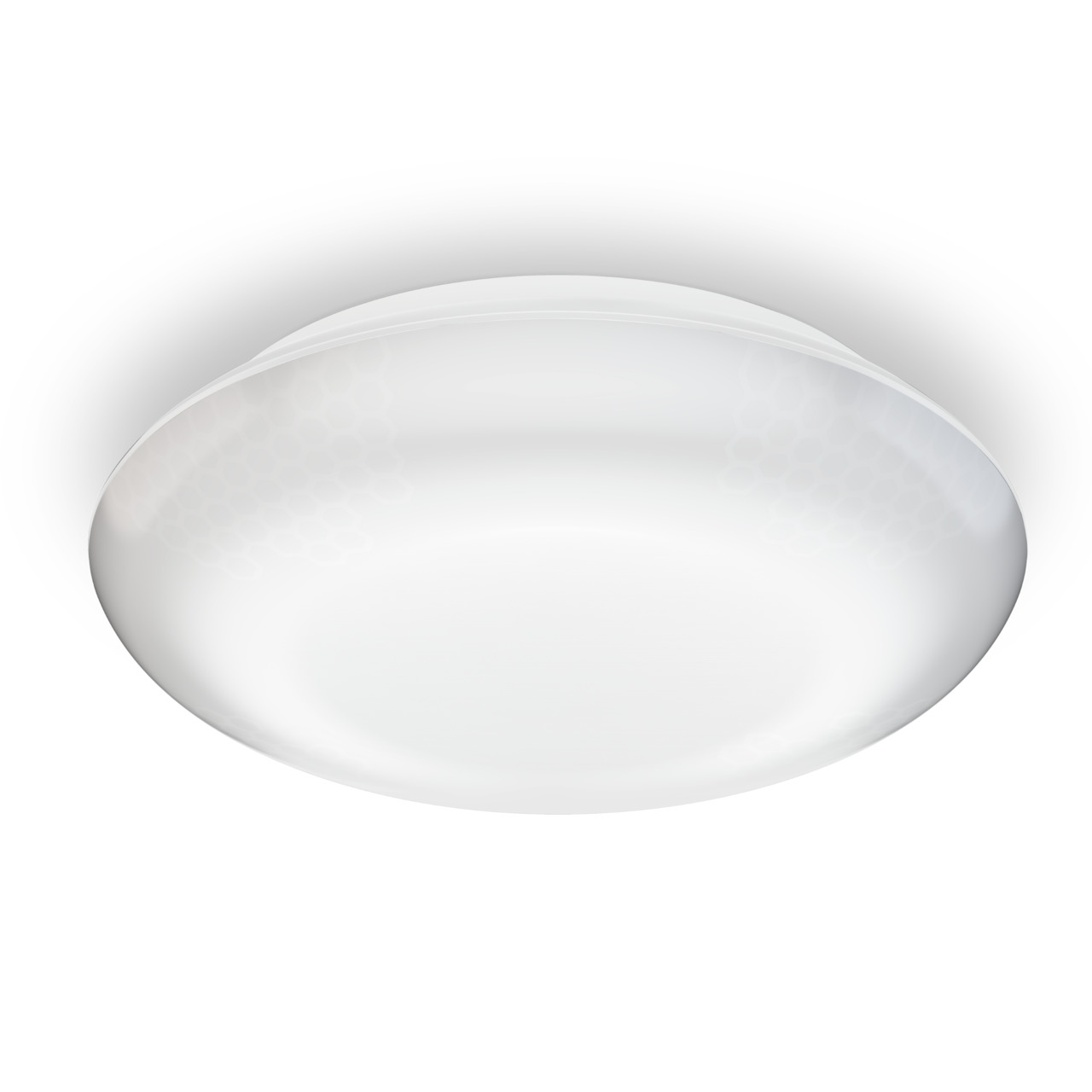 STEINEL  Applique da esterno e lampade a soffitto per esterni DL Vario  Quattro S bianco